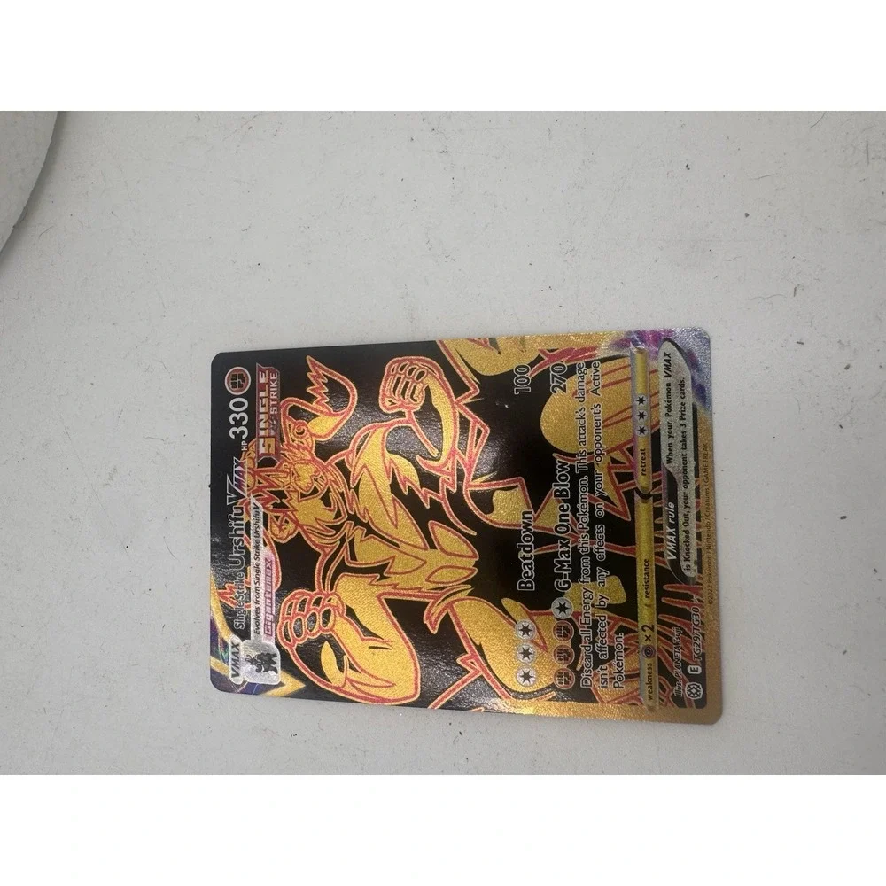 Single Strike‎ Urshifu VMAX TG29/TG30 Brilliant Stars Trainer Gallery Pokemon NM
